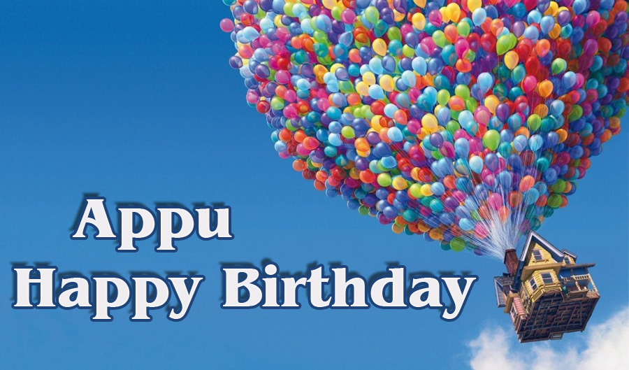 Happy Birthday Appu