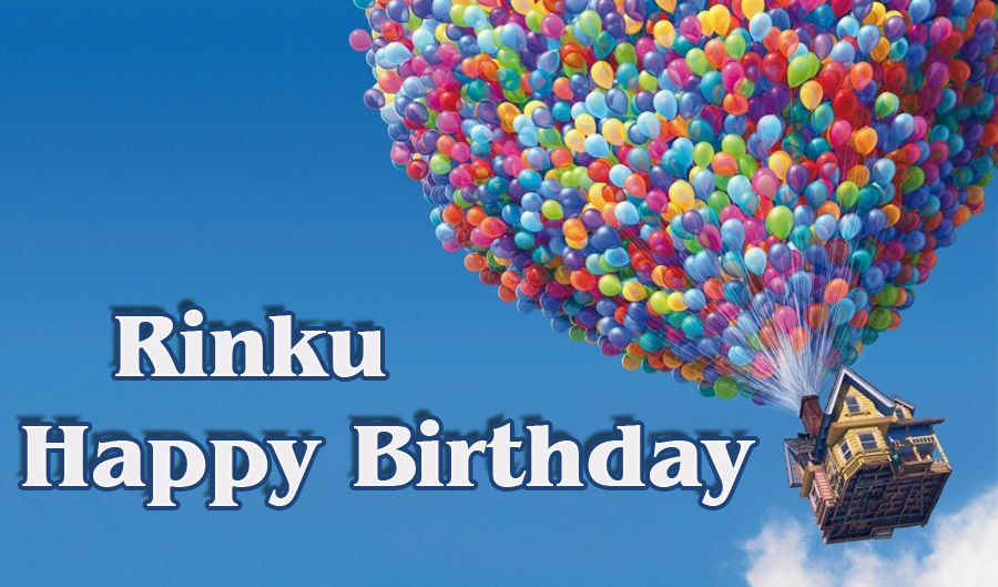 Happy Birthday Rinku