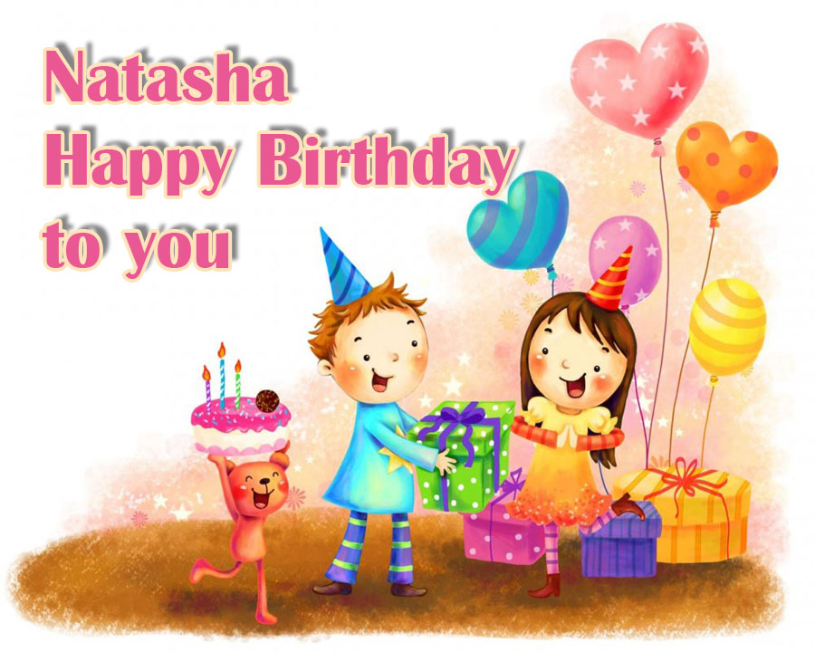 Happy Birthday Natasha