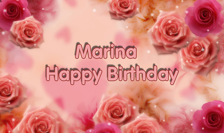 Happy Birthday Marina