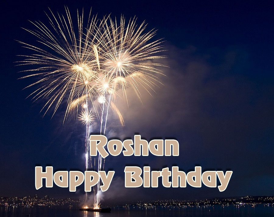 Happy Birthday Roshan