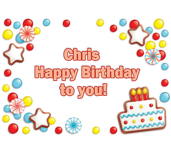 Happy Birthday Chris.