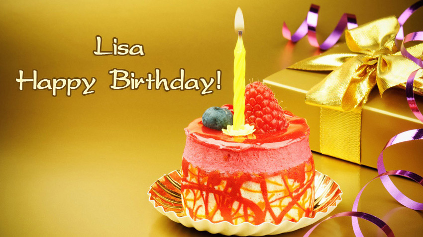 Happy Birthday Lisa pictures congratulations.