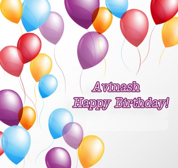 Happy Birthday Avinash pictures congratulations.