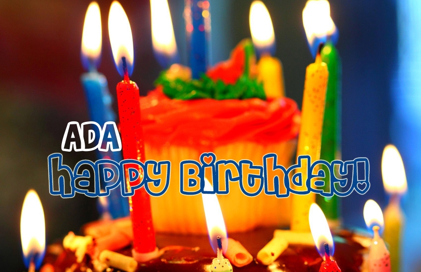 Happy Birthday ADA image