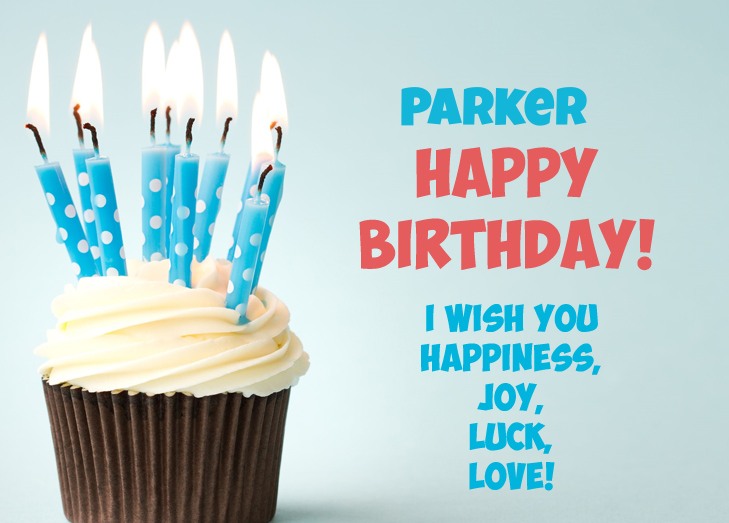 Happy birthday Parker pics