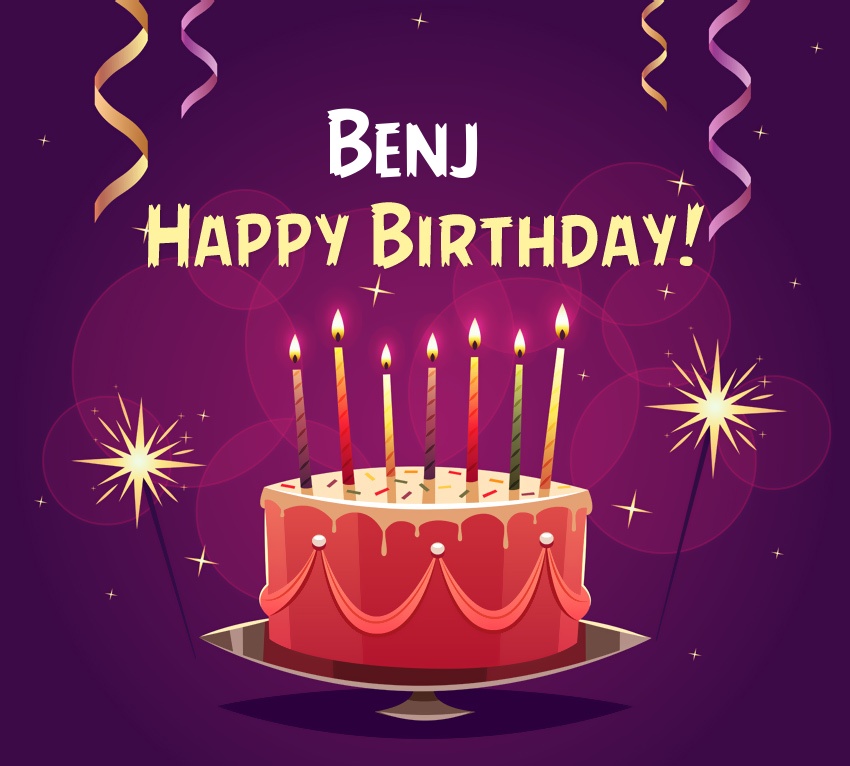 Happy Birthday Benj pictures