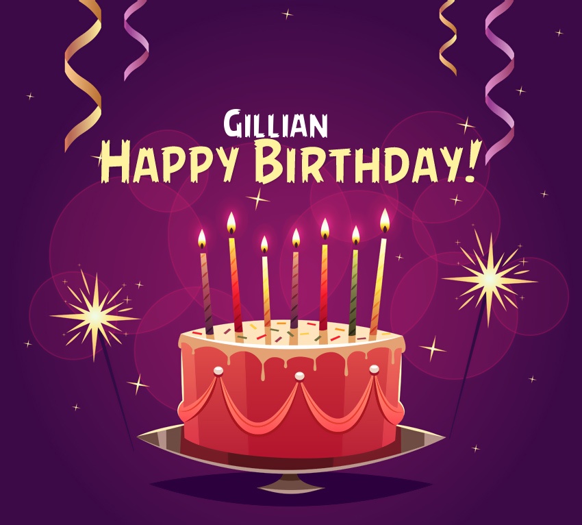 Happy Birthday Gillian pictures congratulations.