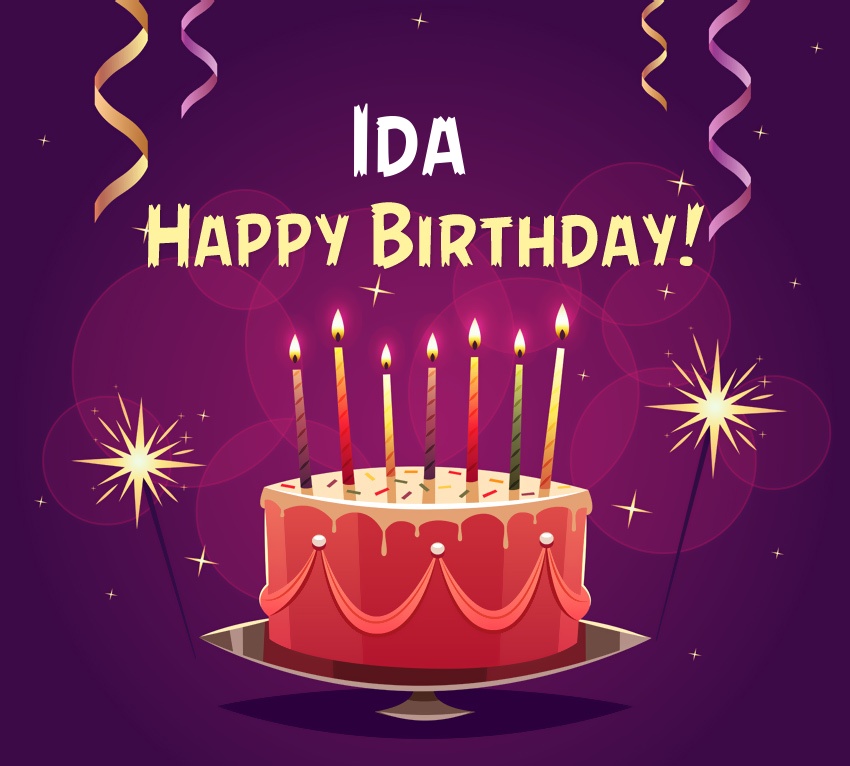 Happy Birthday Ida pictures