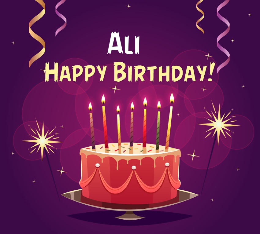 Happy Birthday Ali pictures