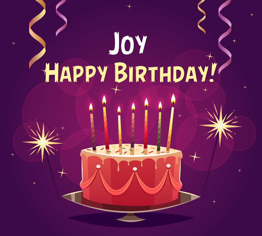 Happy Birthday Joy pictures