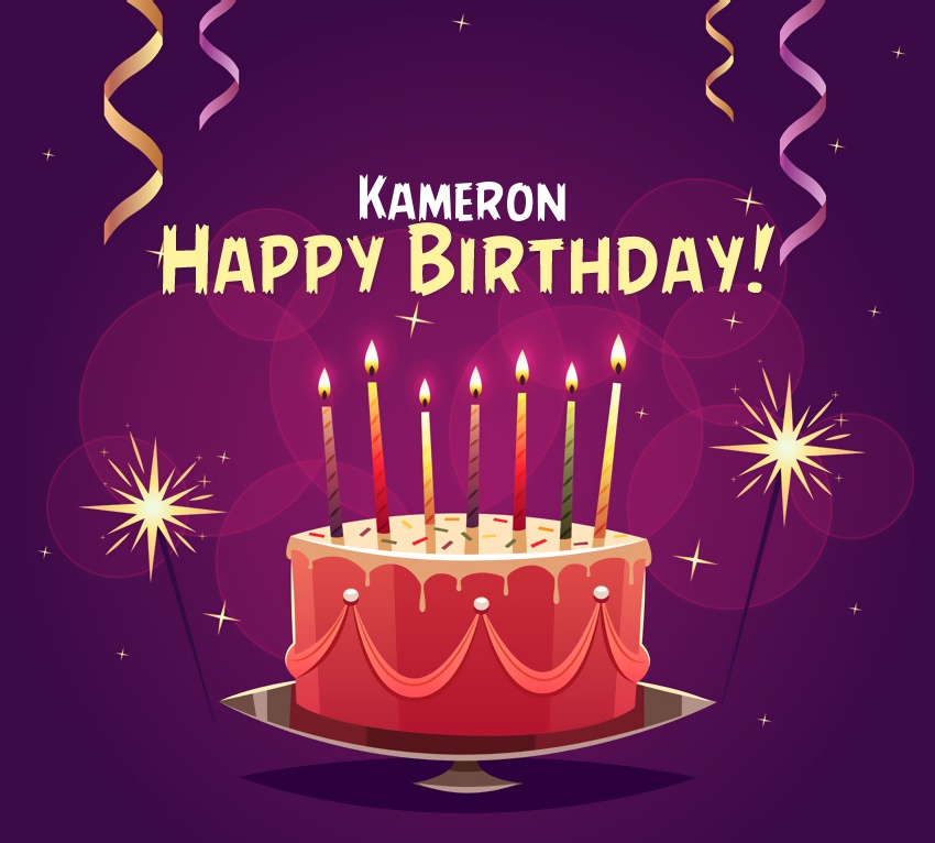 Happy Birthday Kameron pictures