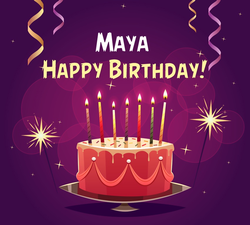 Happy Birthday Maya pictures
