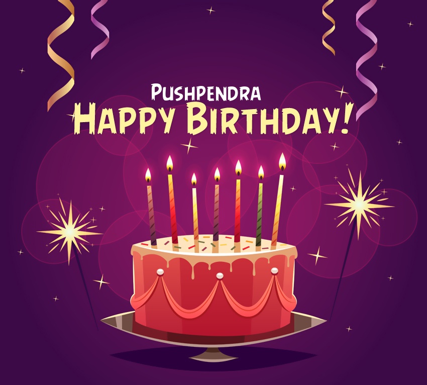 Happy Birthday Pushpendra pictures