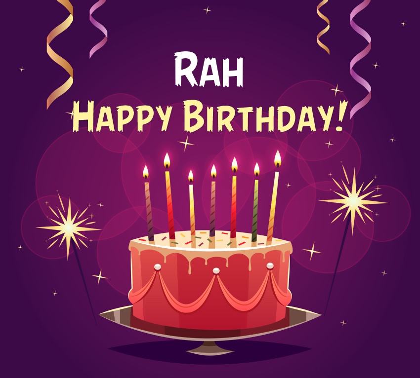 Happy Birthday Rah pictures