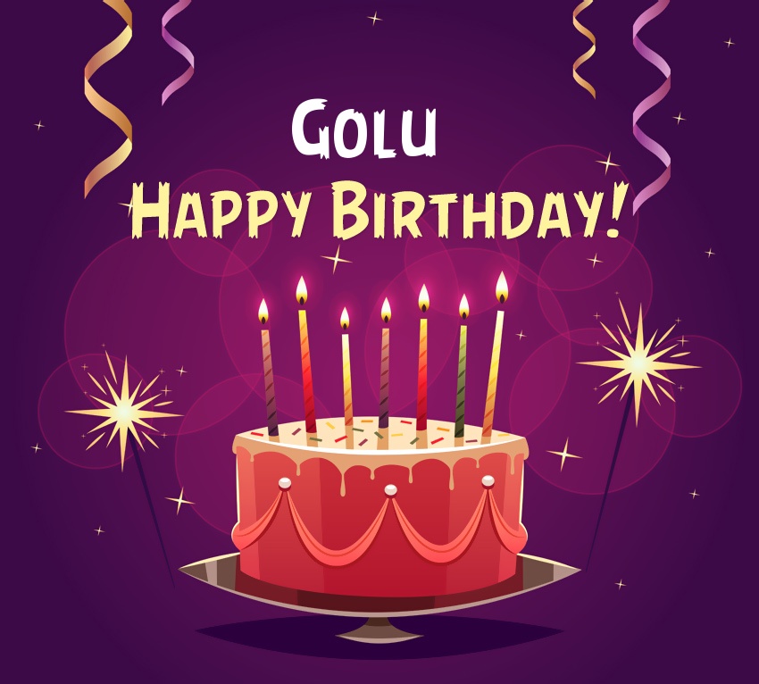 Happy Birthday Golu pictures