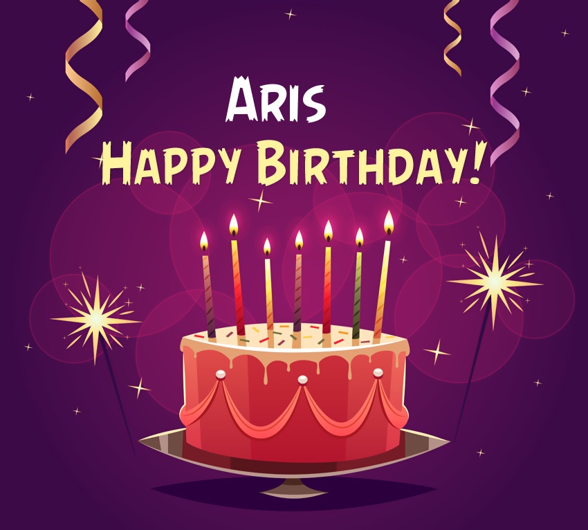 Happy Birthday Aris pictures