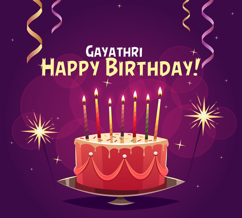 Happy Birthday Gayathri pictures