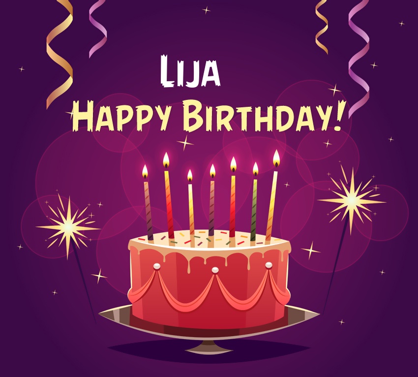 Happy Birthday Lija pictures