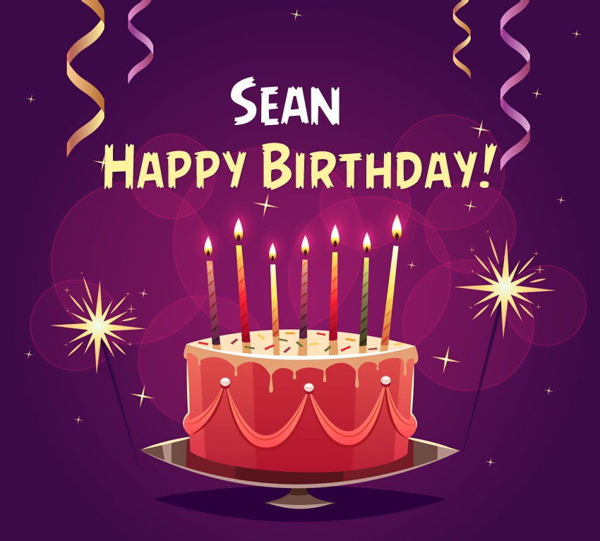 Happy Birthday Sean pictures