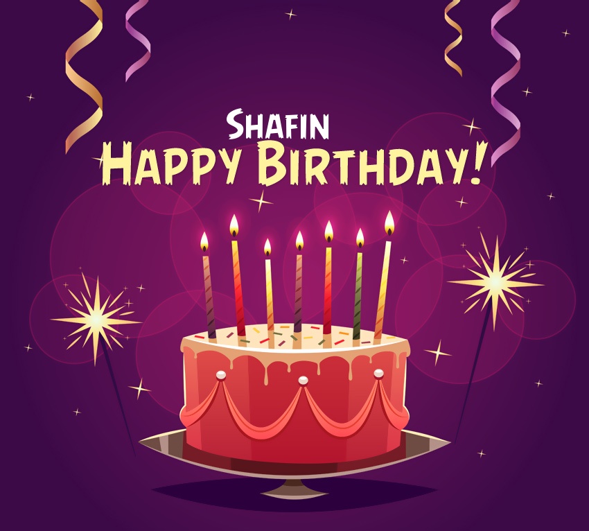 Happy Birthday Shafin pictures