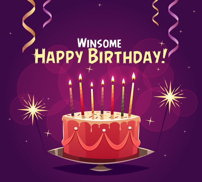 Happy Birthday Winsome pictures