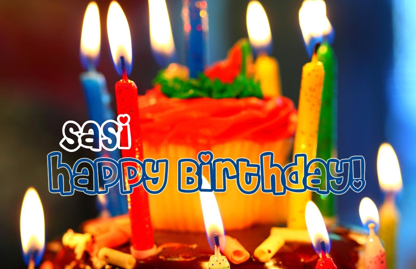 Happy Birthday Sasi image.
