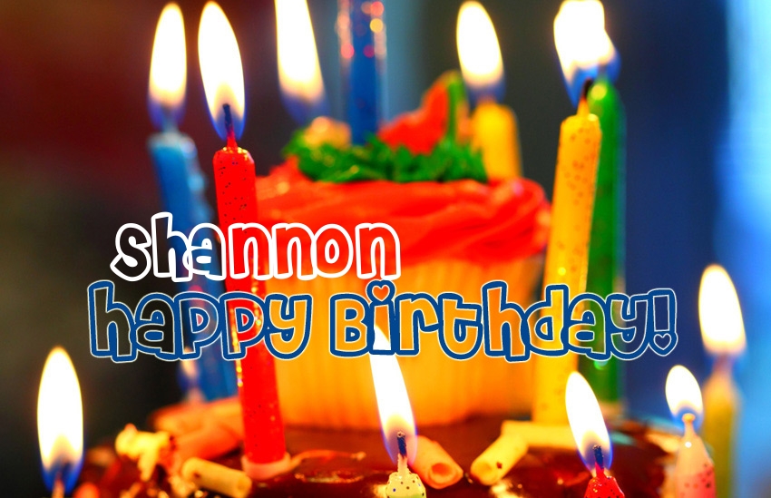 Happy Birthday Shannon image
