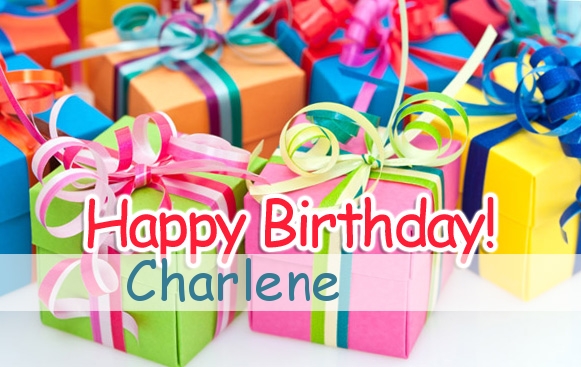 Happy Birthday Charlene