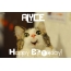 Funny Birthday for ALYCE Pics