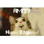 Funny Birthday for AMITY Pics