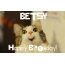 Funny Birthday for BETSY Pics