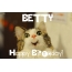 Funny Birthday for BETTY Pics