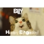 Funny Birthday for BILLY Pics