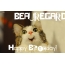 Funny Birthday for BEAUREGARD Pics
