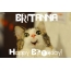 Funny Birthday for BRITANNIA Pics