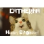 Funny Birthday for CATHERINA Pics