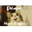 Funny Birthday for Philomena Pics