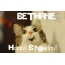 Funny Birthday for BETHANIE Pics