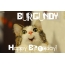 Funny Birthday for BURGUNDY Pics