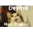 Funny Birthday for CALANTHE Pics