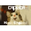 Funny Birthday for CAPRICIA Pics