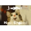 Funny Birthday for Jyotshna Pics