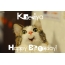 Funny Birthday for Kseniya Pics