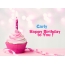 Carly - Happy Birthday images
