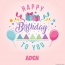 Aden - Happy Birthday pictures