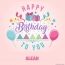 Aleah - Happy Birthday pictures