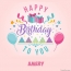 Amery - Happy Birthday pictures