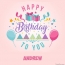 Andrew - Happy Birthday pictures