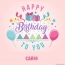 Caris - Happy Birthday pictures